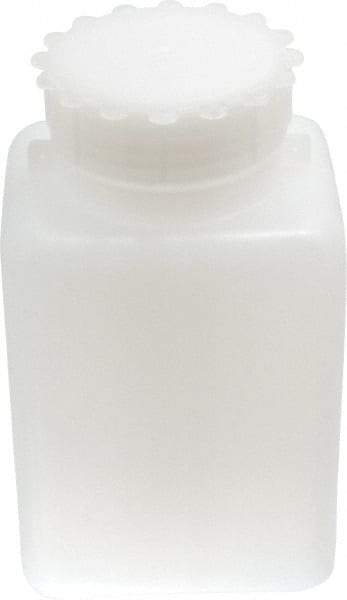 Dynalon Labware - 500 mL Wide-Mouth Bottle - Polyethylene, Translucent, 5.7" High x 2.64" Diam, 3/4" Cap - Top Tool & Supply