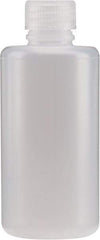 Dynalon Labware - 250 mL Narrow-Mouth Bottle - Polyethylene, Translucent, 5.63" High x 5.63" Diam, 3/4" Cap - Top Tool & Supply