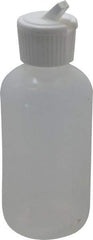 Dynalon Labware - 125 mL Dispensing Bottle - Polyethylene, Translucent, 4-1/2" High x 1-7/8" Diam, 3/4" Cap - Top Tool & Supply