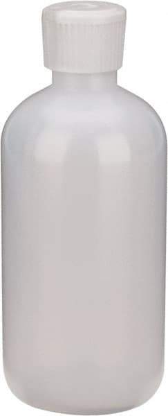 Dynalon Labware - 250 mL Dispensing Bottle - Polyethylene, Translucent, 5-3/4" High x 2-3/8" Diam, 3/4" Cap - Top Tool & Supply