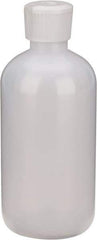 Dynalon Labware - 250 mL Dispensing Bottle - Polyethylene, Translucent, 5-3/4" High x 2-3/8" Diam, 3/4" Cap - Top Tool & Supply