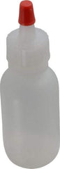 Dynalon Labware - 30 mL Dispensing Bottle - Polyethylene, Translucent, 3-3/4" High x 1-1/4" Diam, 3/4" Cap - Top Tool & Supply