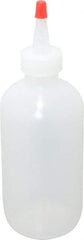 Dynalon Labware - 250 mL Dispensing Bottle - Polyethylene, Translucent, 6-3/4" High x 2-3/8" Diam, 3/4" Cap - Top Tool & Supply