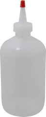 Dynalon Labware - 500 mL Dispensing Bottle - Polyethylene, Translucent, 7-3/4" High x 3" Diam, 3/4" Cap - Top Tool & Supply