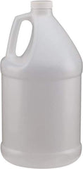 Dynalon Labware - 1 Gal Jug - Polyethylene, Translucent, 9" High x 7" Diam, 3/4" Cap - Top Tool & Supply