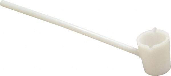 Dynalon Labware - 50 ml Polyethylene Short Dipper - 9" Long Handle - Top Tool & Supply