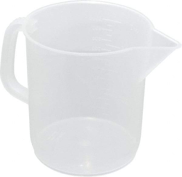 Dynalon Labware - 1,000 ml Polypropylene Graduated Beaker - 50 ml Graduation, 4-9/16" Diam x 5-5/32" High - Top Tool & Supply