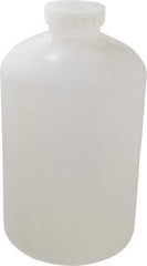 Bel-Art - 2 Gal Wide-Mouth Bottle - Polypropylene, Translucent, 13.1" High x 7.4" Diam, 3/4" Cap - Top Tool & Supply