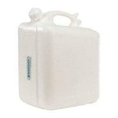 Bel-Art - 5 Gal Carboy - Polyethylene, White, 9.4" High x 11.9" Diam, 1" Cap - Top Tool & Supply