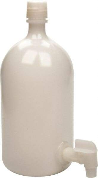 Bel-Art - 1 Gal Carboy - Polyethylene, White, 38mm Cap - Top Tool & Supply