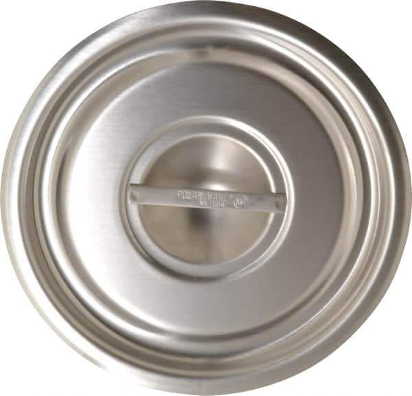 VOLLRATH - Round Stainless Steel Lid - Use with 78740 - Top Tool & Supply