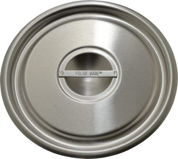 VOLLRATH - Round Stainless Steel Lid - Use with 78780 - Top Tool & Supply