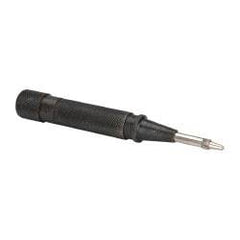 Value Collection - 5/8" Automatic Center Punch - 5-1/2" OAL, Steel - Top Tool & Supply