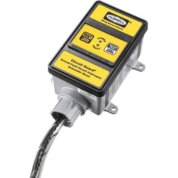 Hubbell Wiring Device-Kellems - Hardwired GFCIs Amperage: 30 Reset Type: Automatic - Top Tool & Supply