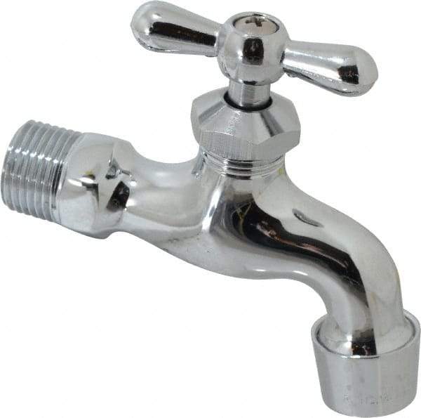 B&K Mueller - Tee Handle, Side Mount Bathroom Faucet - One Handle, No Drain, Standard Spout - Top Tool & Supply