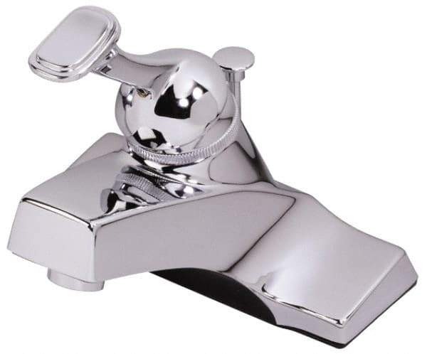 B&K Mueller - Lever Handle, Deck Plate Bathroom Faucet - One Handle, Pop Up Drain, Standard Spout - Top Tool & Supply