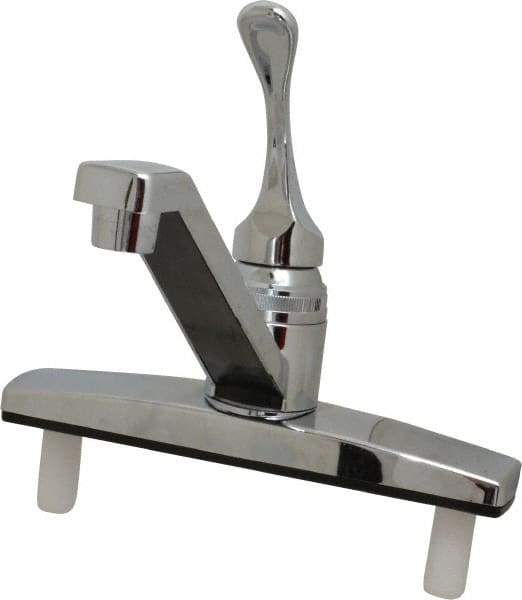 B&K Mueller - Deck Plate Mount, Kitchen Faucet without Spray - One Handle, Lever Handle, Standard Spout - Top Tool & Supply