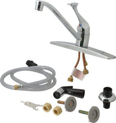 B&K Mueller - Deck Plate Mount, Kitchen Faucet without Spray - One Handle, Lever Handle, Standard Spout - Top Tool & Supply