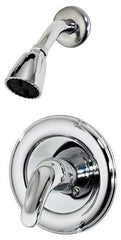 B&K Mueller - Concealed, One Handle, Chrome Coated, Brass, Valve and Shower Head - Lever Handle, Metal Handle - Top Tool & Supply