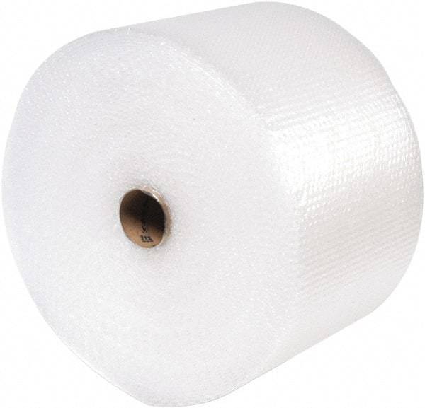 Sealed Air - 175' Long x 12" Wide x 3/16" Thick, Small Sized Bubble Roll - Clear - Top Tool & Supply