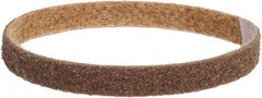 Norton - 3/4" Wide x 20-1/2" OAL, Aluminum Oxide Abrasive Belt - Aluminum Oxide, Coarse, Nonwoven, Cloth Backing - Top Tool & Supply