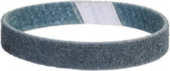 Norton - 1" Wide x 21" OAL, Aluminum Oxide Abrasive Belt - Aluminum Oxide, Fine, Nonwoven, Cloth Backing - Top Tool & Supply