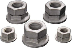 DISC-LOCK - 1/2-20 UNF Grade 8 Steel Free Spinning Hex Lock Nut - Magni 565 Finish - Top Tool & Supply