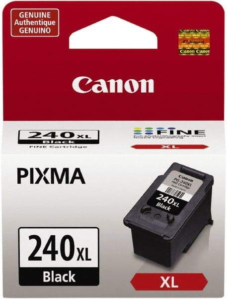 Canon - Black Ink Cartridge - Use with Canon PIXMA MG2120, MG2220, MG3120, MG3220, MG3520, MG3620, MG4120, MG4220, MX372, MX392, MX432, MX452, MX472, MX512, MX522, MX532 - Top Tool & Supply