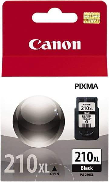 Canon - Black Ink Cartridge - Use with Canon PIXMA iP2700, iP2702, MP240, MP250, MP270, MP280, MP480, MP490, MP495, MX320, MX330, MX340, MX350, MX360, MX410, MX420 - Top Tool & Supply