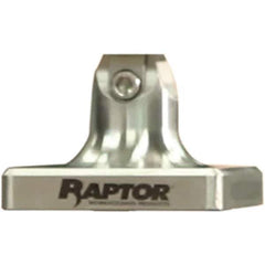 Raptor Workholding - 1-7/16" High x 2.07" Wide x 2.07" Long Dovetail Vise - 9/32" Jaw Opening Capacity, 5/64" High x 0.478" Wide Jaw, For 4 & 5 Axis Workholding Systems - Top Tool & Supply