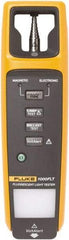 Fluke - Electronic and Magnetic Ballast, Fluorescent Fixture Tester - 3,000 Volt Max Output, AA Power Supply - Top Tool & Supply