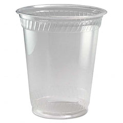 Fabri-Kal - Greenware Cold Drink Cups, Clear, 12 oz, 1000/Carton - Top Tool & Supply