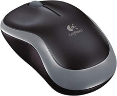 Logitech - Black Mouse - Use with Mac OS X 10.4 & Later, Windows XP, Vista, 7 - Top Tool & Supply