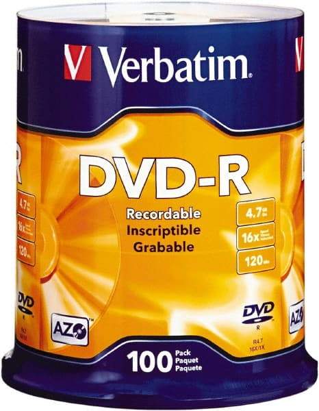 Verbatim - DVD-R Discs - Top Tool & Supply