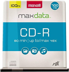 Maxell - CD-R Discs - Top Tool & Supply