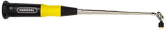 General - 27" Long Magnetic Retrieving Tool - 10 Lb Max Pull, 6-1/2" Collapsed Length, Stainless Steel - Top Tool & Supply