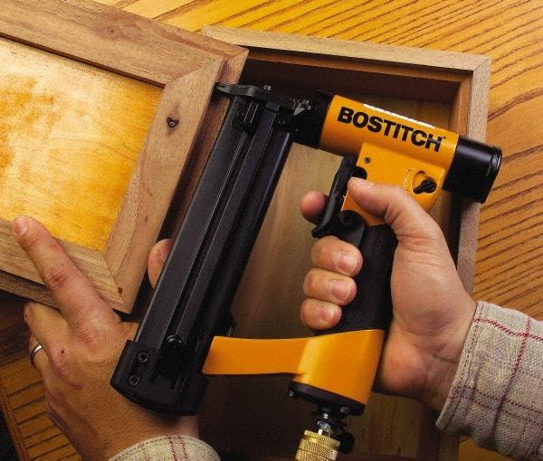 Stanley Bostitch - 1/2 to 1-3/16" Nail Length, 23 Gauge Pin Air Nailer - 70 to 120 psi - Top Tool & Supply