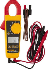 Fluke - 325, CAT IV, CAT III, Digital True RMS Clamp Meter with 1.18" Clamp On Jaws - 600 VAC/VDC, 400 AC/DC Amps, Measures Voltage, Capacitance, Continuity, Frequency, Resistance, Temperature - Top Tool & Supply