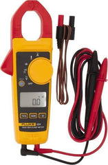 Fluke - 324, CAT IV, CAT III, Digital True RMS Clamp Meter with 1.18" Clamp On Jaws - 600 VAC/VDC, 400 AC Amps, Measures Voltage, Capacitance, Continuity, Current, Resistance, Temperature - Top Tool & Supply