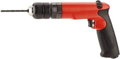 Sioux Tools - 3/8" Reversible Keyless Chuck - Pistol Grip Handle, 2,000 RPM, 30 CFM, 1 hp, 90 psi - Top Tool & Supply