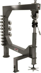 Jet - English Wheels Maximum Mild Steel Capacity (Gauge): 16 Overall Width (Inch): 58 - Top Tool & Supply