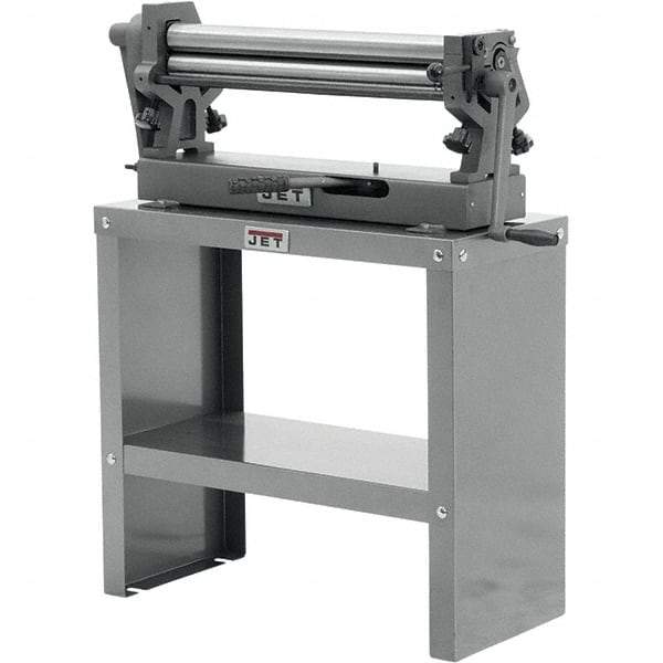 Jet - Slip Rolls Machine Type: Bench Maximum Mild Steel Capacity (Gauge): 20 - Top Tool & Supply