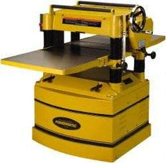 Powermatic - Planer Machines Cutting Width (Inch): 20 Depth of Cut (Inch): 3/32 - Top Tool & Supply