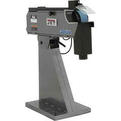 Jet - 79" Long x 3" Wide Belt Grinder - 4 hp, 220 Volts - Top Tool & Supply