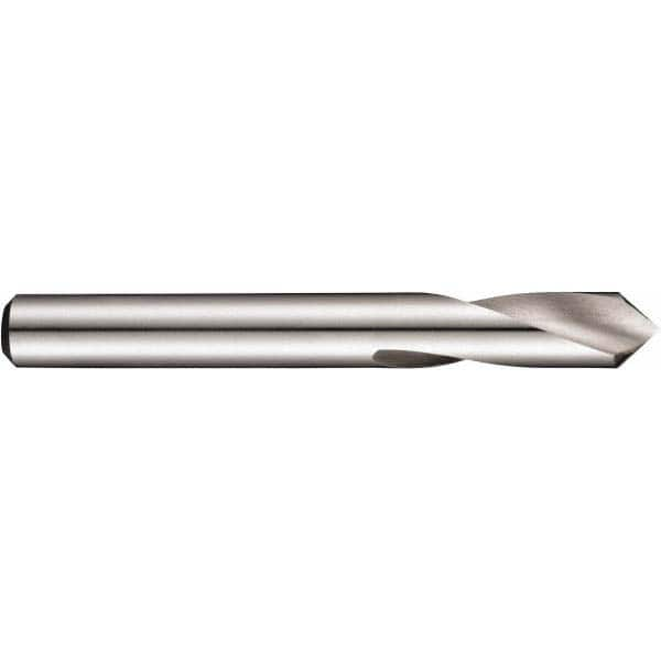 DORMER - 20mm Body Diam, 90°, 131mm OAL, High Speed Steel Spotting Drill - Top Tool & Supply