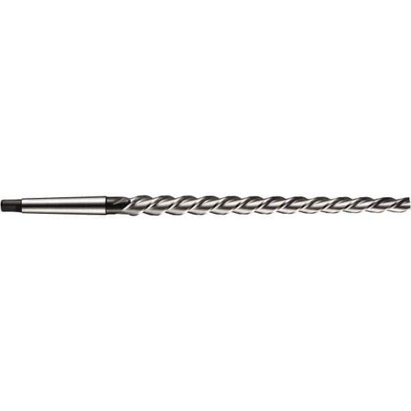 DORMER - 20mm Pin, 0.9771" Diam, 0.7801" Small End, Morse Taper Shank, 250mm Flute, Taper Pin Reamer - Top Tool & Supply