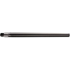 DORMER - 13mm Pin, 0.6596" Diam, 0.5067" Small End, 16.74mm Diam Straight Shank, 210mm Flute, Taper Pin Reamer - Top Tool & Supply