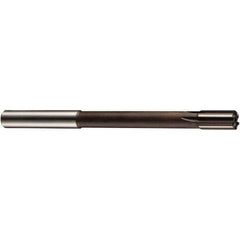 DORMER - 11mm Solid Carbide 6 Flute Chucking Reamer - Top Tool & Supply