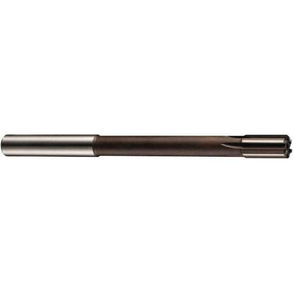 DORMER - 14mm Solid Carbide 6 Flute Chucking Reamer - Top Tool & Supply