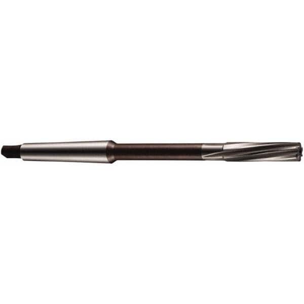 DORMER - 24mm Carbide-Tipped 8 Flute Chucking Reamer - Top Tool & Supply